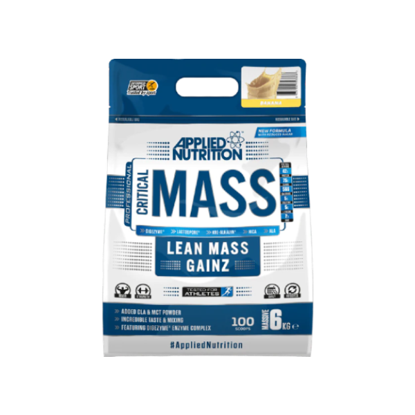 Applied Nutrition - Critical Lean Mass Gains 6kg