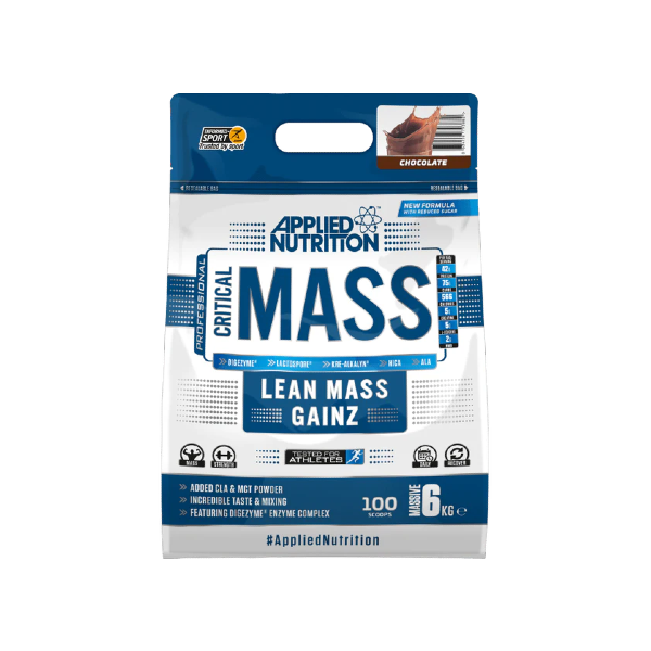 Applied Nutrition - Critical Lean Mass Gains 6kg