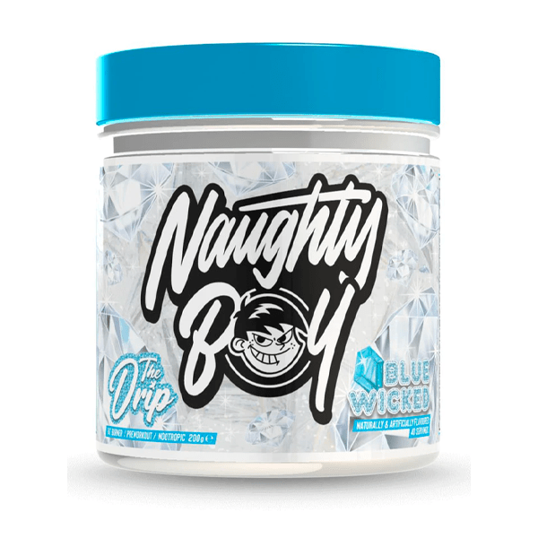 Naughty Boy - The Drip Fat Burner/ Pre Workout/ Nootropic