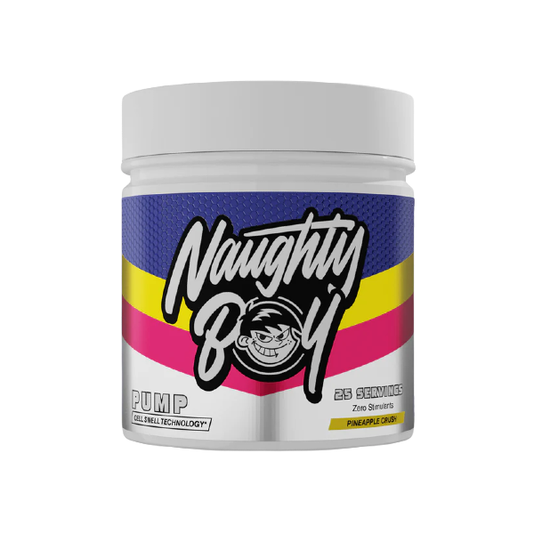 Naughty Boy Pump Pre-Workout