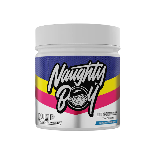 Naughty Boy Pump Pre-Workout