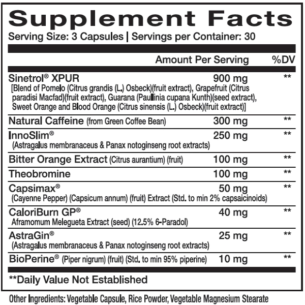 InnovaPharm NOVABURN 2.0 - STIM