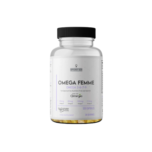 SUPPLEMENT NEEDS OMEGA FEMME