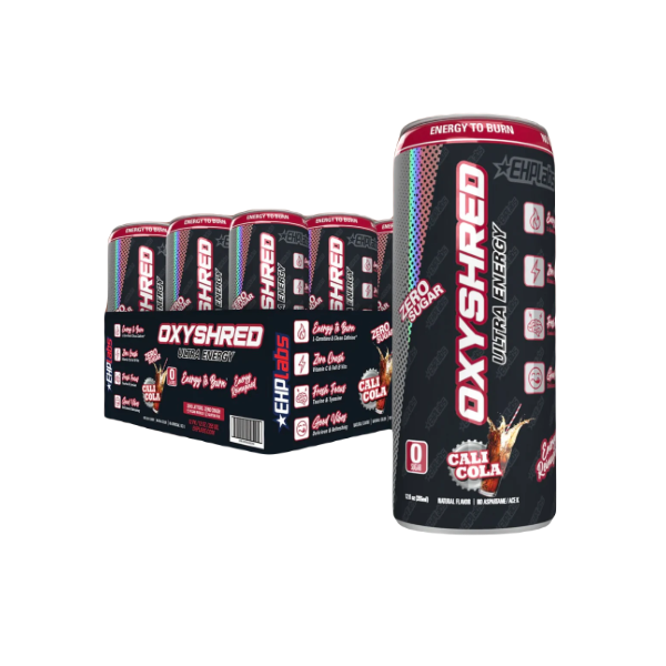 OxyShred Ultra Energy Drink RTD (12-Pack)