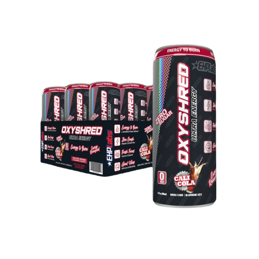 OxyShred Ultra Energy Drink RTD (12-Pack)