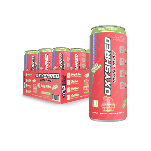 OxyShred Ultra Energy Drink RTD (12-Pack)