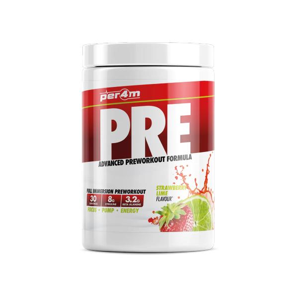 PER4M PRE WORKOUT STIM