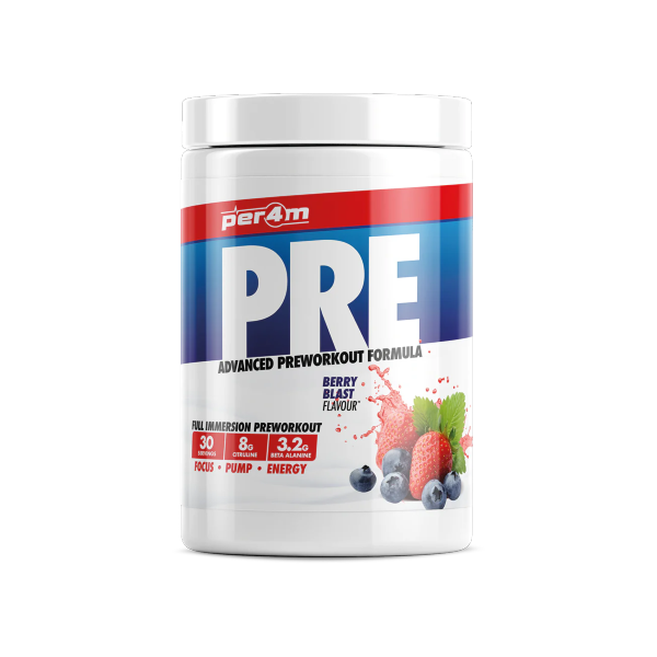 PER4M PRE WORKOUT STIM