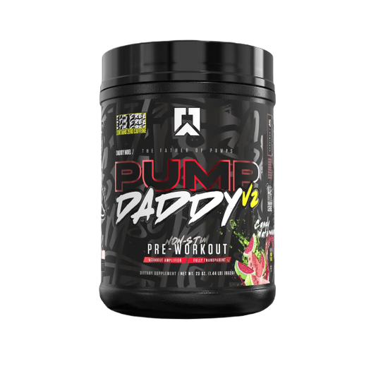 RYSE Pump Daddy V2 Non-Stim Pre-Workout