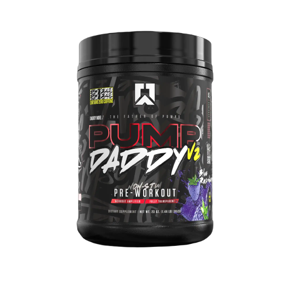 RYSE Pump Daddy V2 Non-Stim Pre-Workout