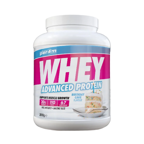 PER4M Whey Protein Powder - 2010g (67 Servings)