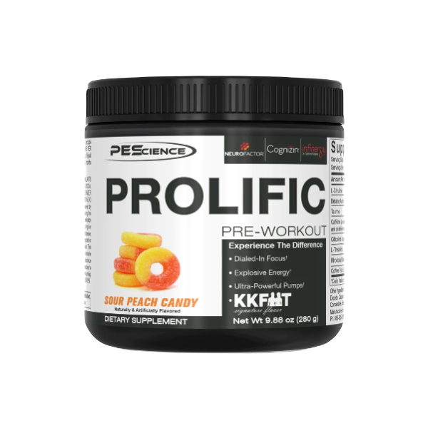 PEScience Prolific Pre-Workout