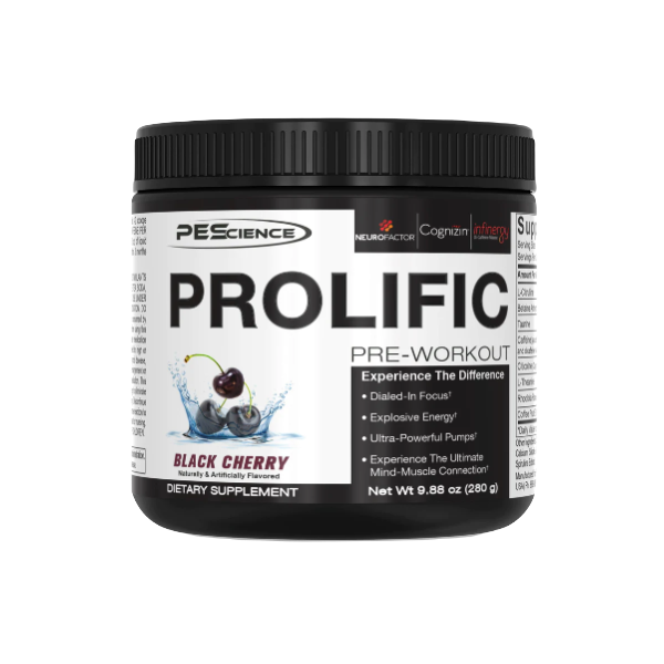 PEScience Prolific Pre-Workout