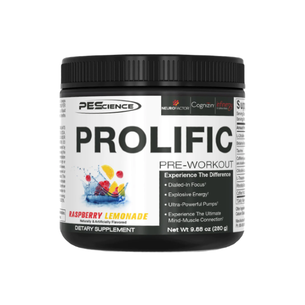 PEScience Prolific Pre-Workout