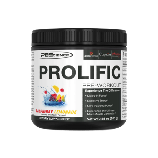 PEScience Prolific Pre-Workout