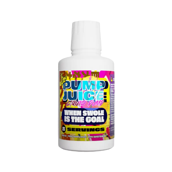 Chaos Crew Pump Juice – Glycerol Liquid Pump