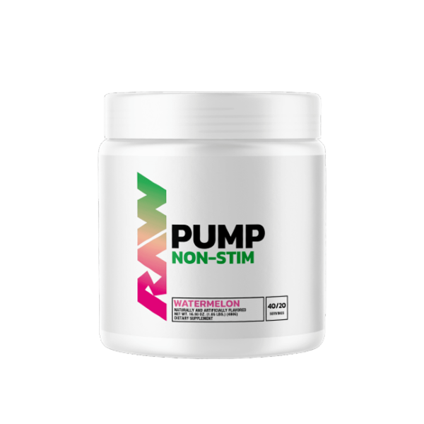 RAW Nutrition PUMP - NON-STIM PRE-WORKOUT