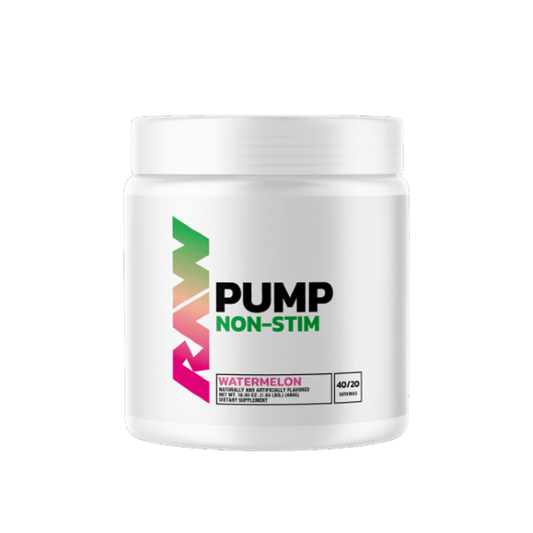 RAW Nutrition PUMP - NON-STIM PRE-WORKOUT