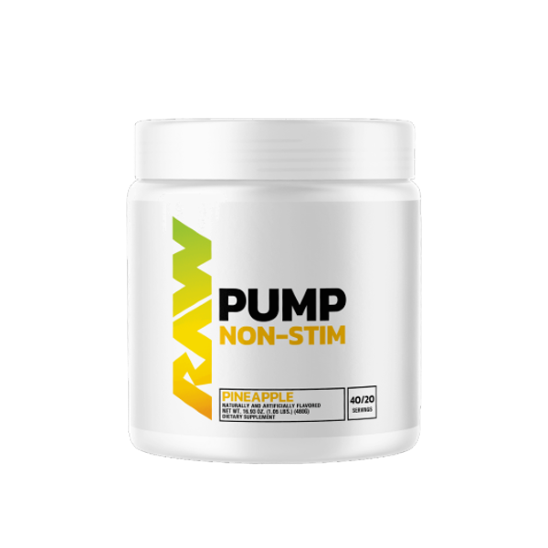 RAW Nutrition PUMP - NON-STIM PRE-WORKOUT