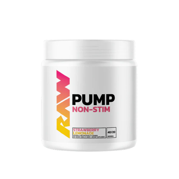 RAW Nutrition PUMP - NON-STIM PRE-WORKOUT