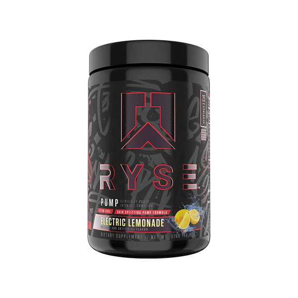 RYSE Blackout Pump - 25 Servings