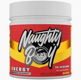 Naughty Boy Energy Pre-Workout