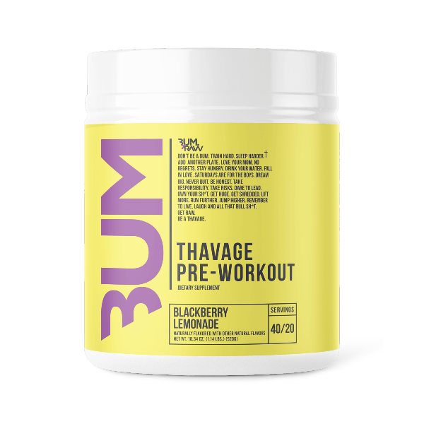 RAW Nutrition CBUM - Thavage Pre-workout