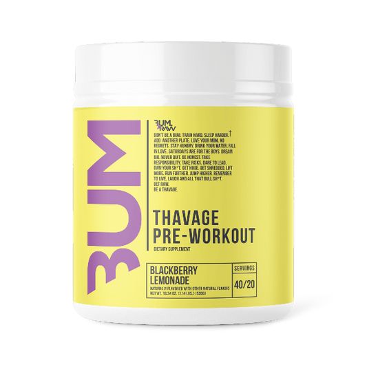 RAW Nutrition CBUM - Thavage Pre-workout