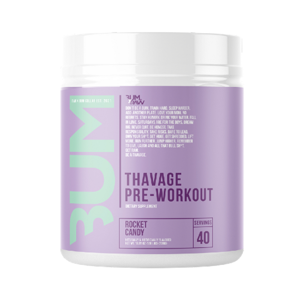 RAW Nutrition CBUM - Thavage Pre-workout