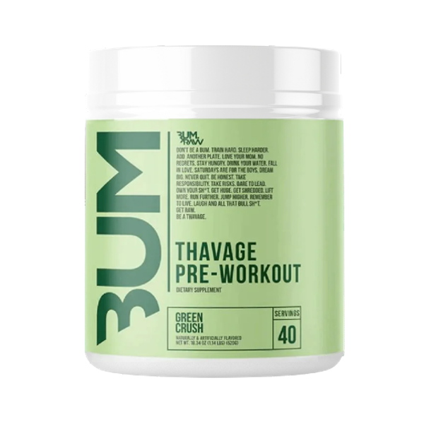 RAW Nutrition CBUM - Thavage Pre-workout