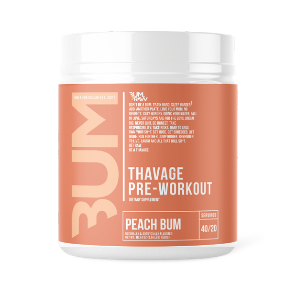 RAW Nutrition CBUM - Thavage Pre-workout