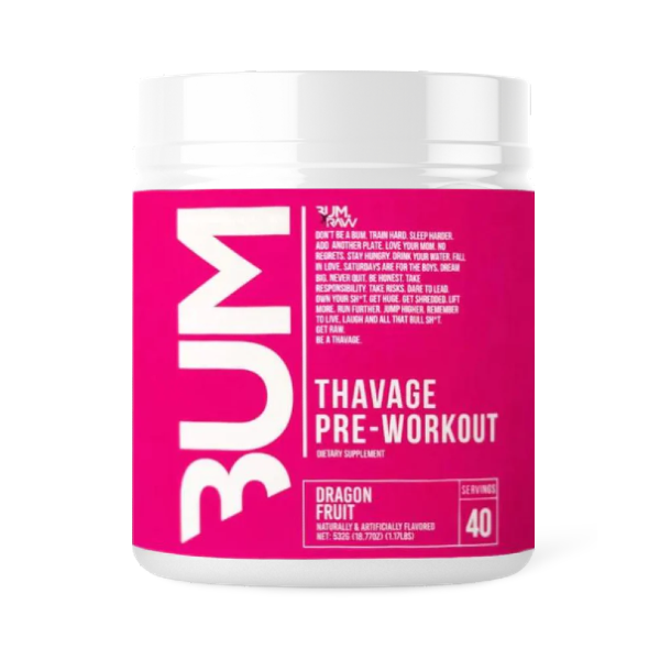 RAW Nutrition CBUM - Thavage Pre-workout