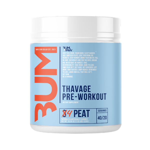 RAW Nutrition CBUM - Thavage Pre-workout