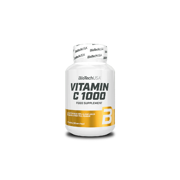 Biotech USA -  VITAMIN C 1000 Bioflavonoids (100 tabs)