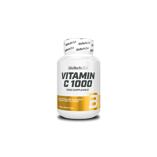 Biotech USA -  VITAMIN C 1000 Bioflavonoids (100 tabs)