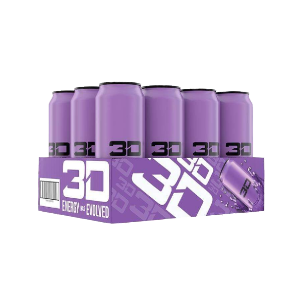 3D Energy Drink