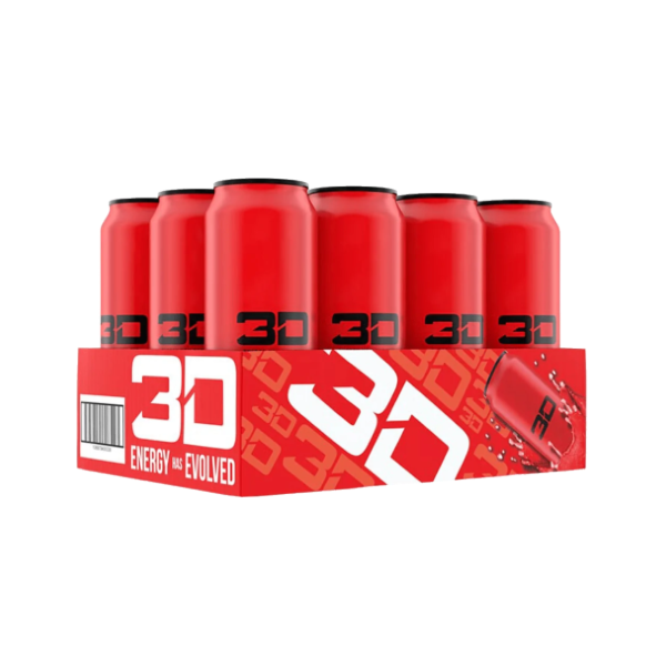 3D Energy Drink