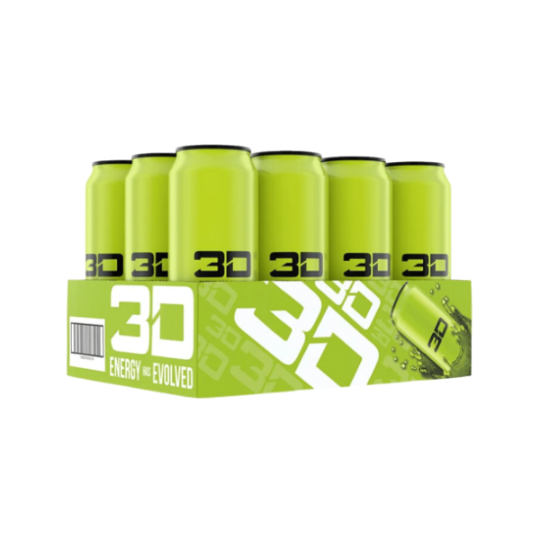 3D Energy Drink