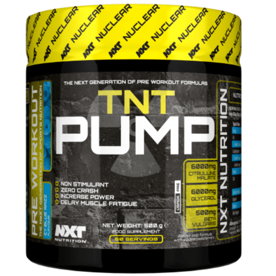 NXT Nutrition - TNT Pump