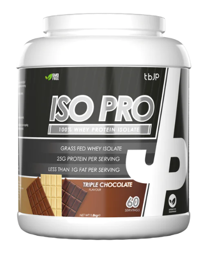 TrainedbyJP Iso Pro TBJP (100% Whey Protein Isolate)