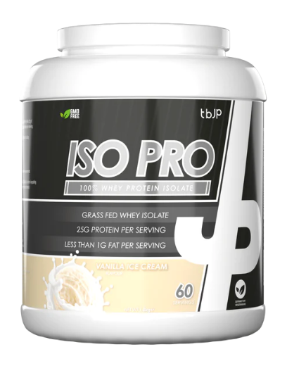 TrainedbyJP Iso Pro TBJP (100% Whey Protein Isolate)