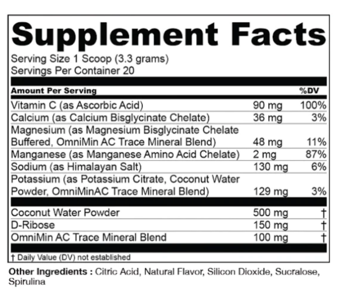 Project AD Cocolytes - Hydration Support