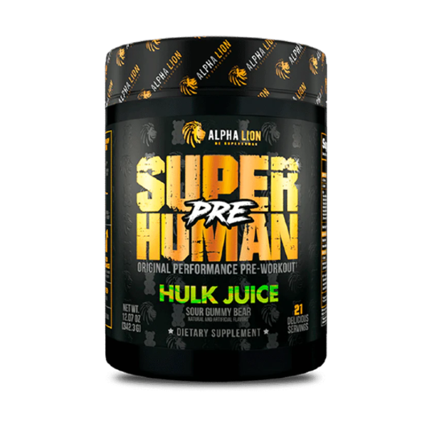 Alpha Lion SUPERHUMAN® PRE