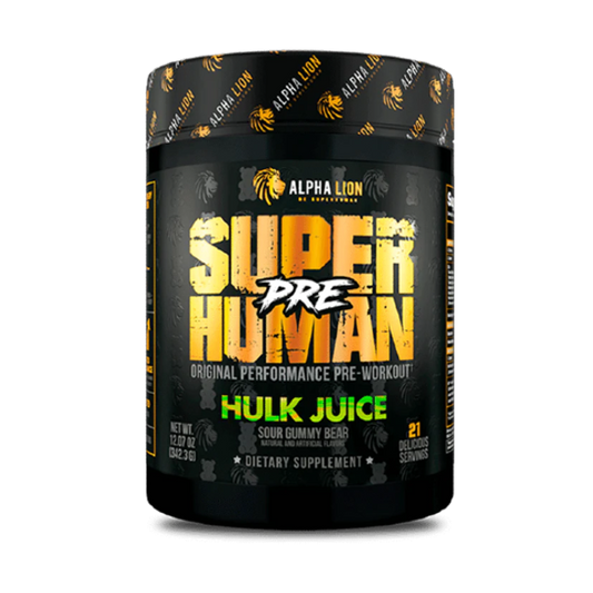 Alpha Lion SUPERHUMAN® PRE