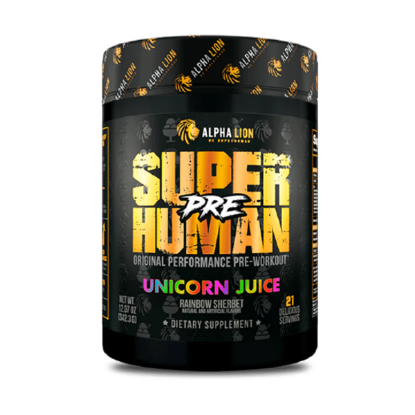 Alpha Lion SUPERHUMAN® PRE