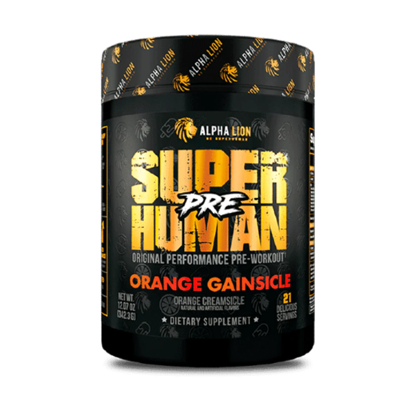 Alpha Lion SUPERHUMAN® PRE