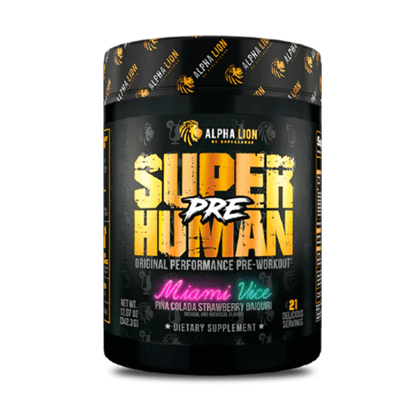 Alpha Lion SUPERHUMAN® PRE