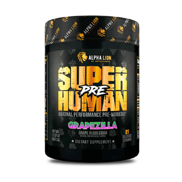 Alpha Lion SUPERHUMAN® PRE