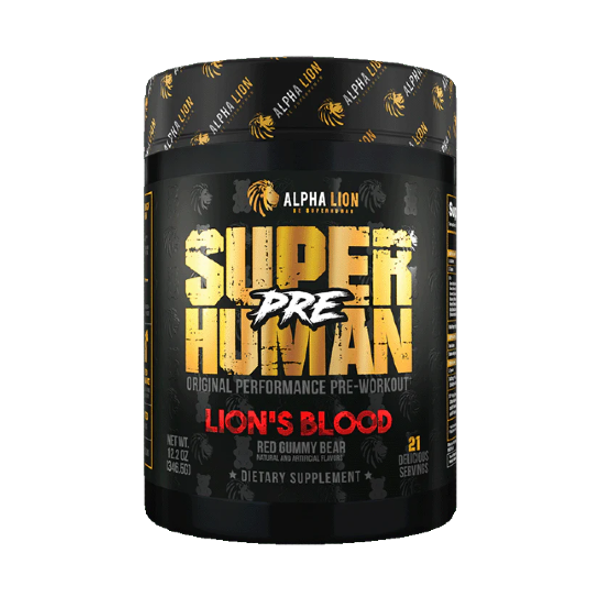 Alpha Lion SUPERHUMAN® PRE