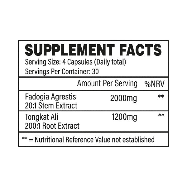 Trainedbyjp TBJP Alpha T (Tongkat & Fadogia)